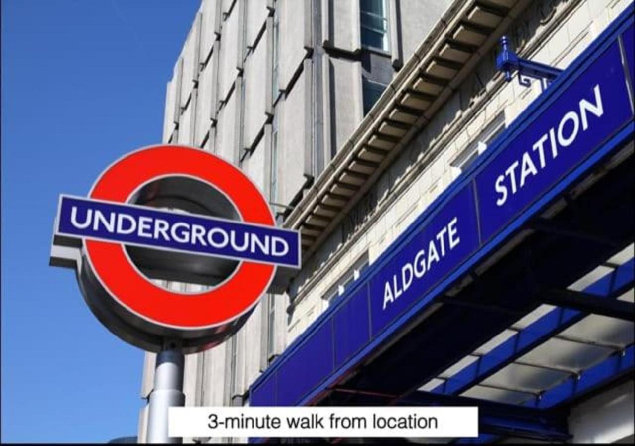 1 Bedroom - Tower Bridge - London City By Prime London Stays M-15 Exteriör bild